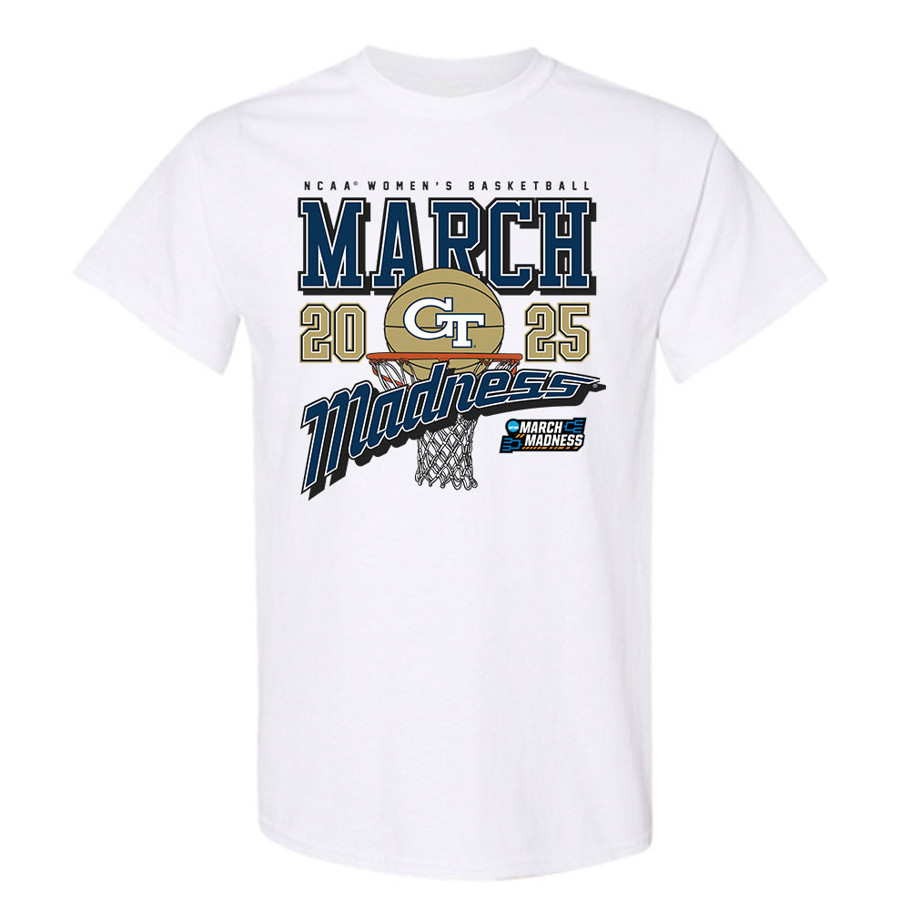Georgia Tech - NCAA Women's Basketball : Ariadna Termis Casas - NCAA® March Madness® 2025 Shersey T-Shirt-0