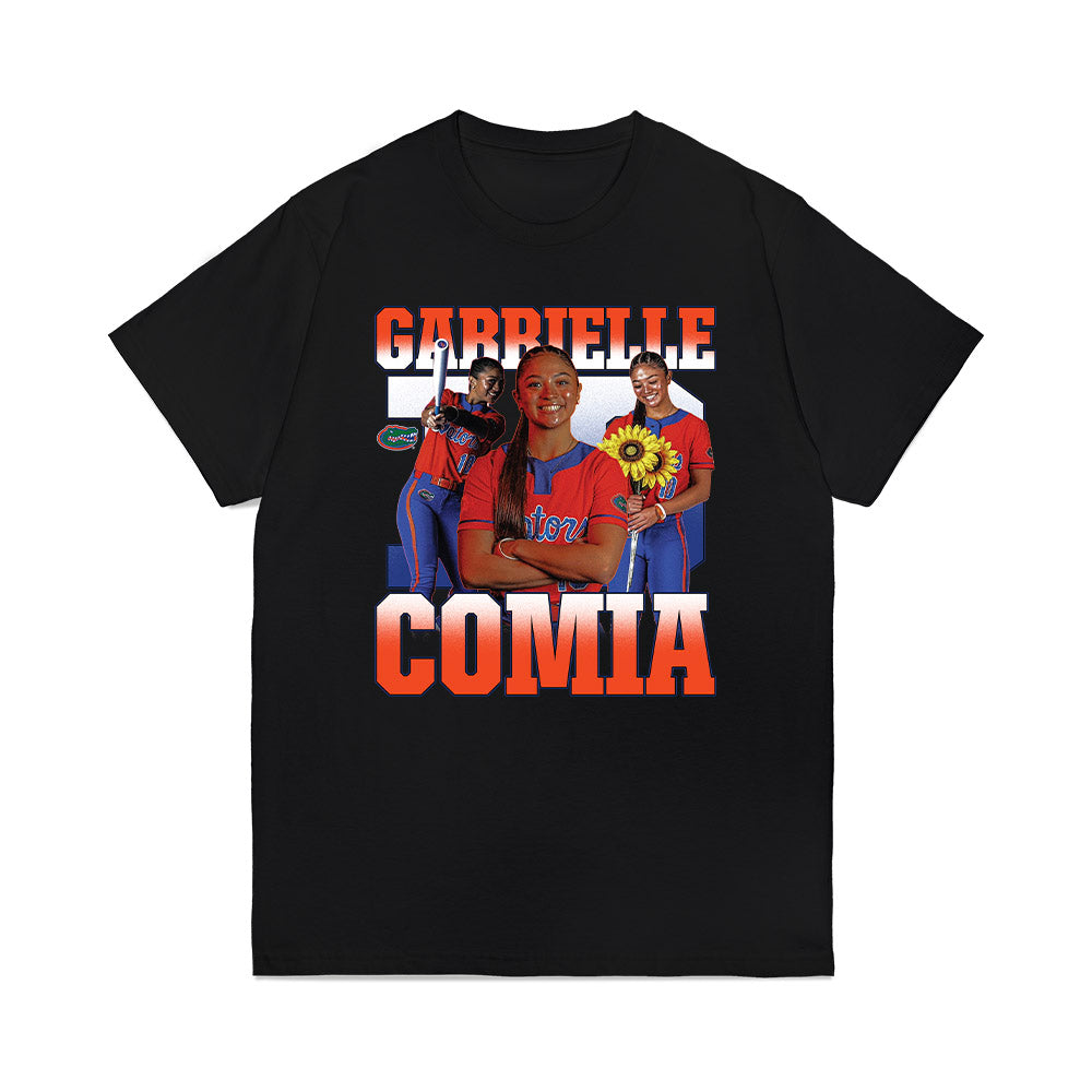 Florida - NCAA Softball : Gabrielle Comia - Collage Premium T-Shirt-0