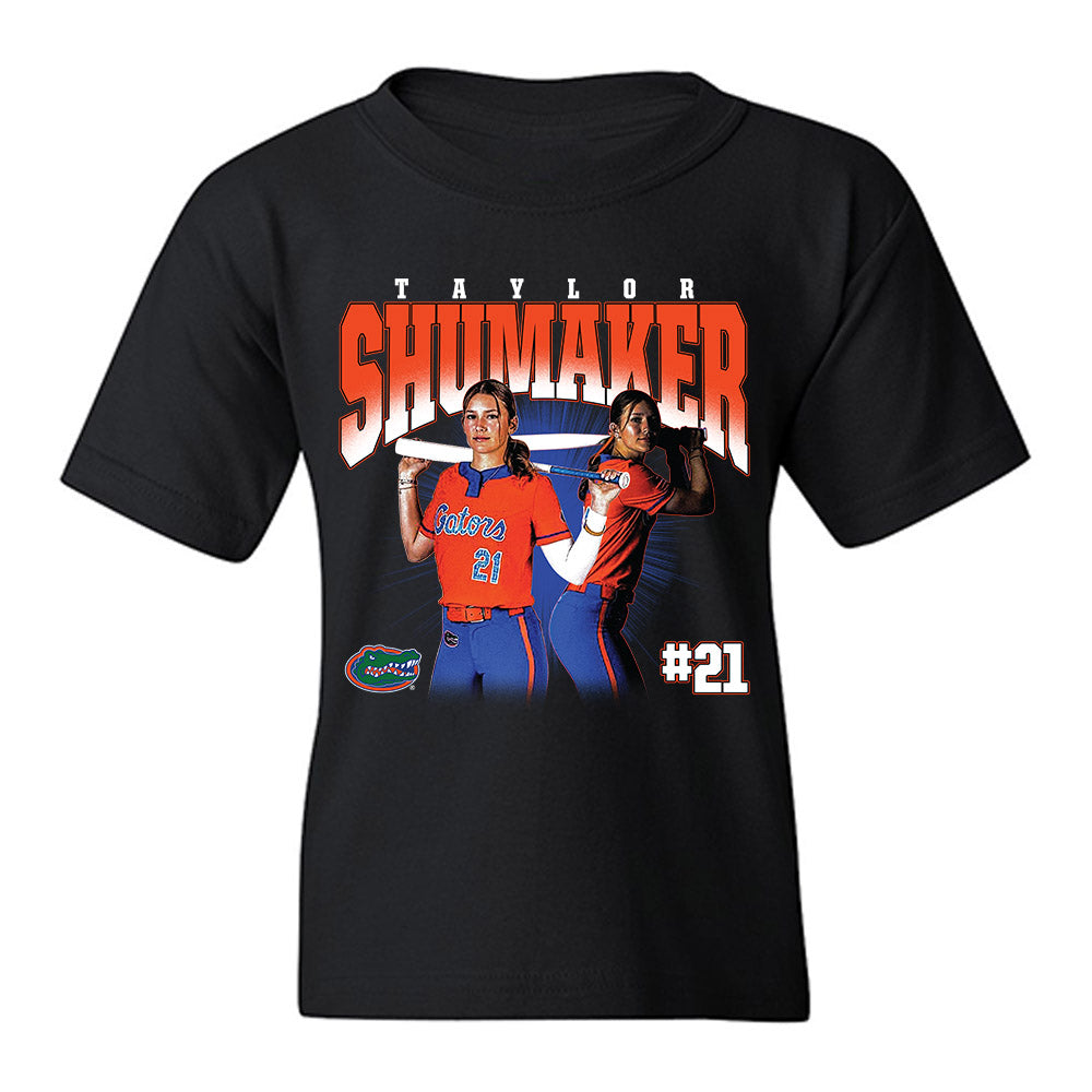 Florida - NCAA Softball : Taylor Shumaker - Collage Youth T-Shirt-0