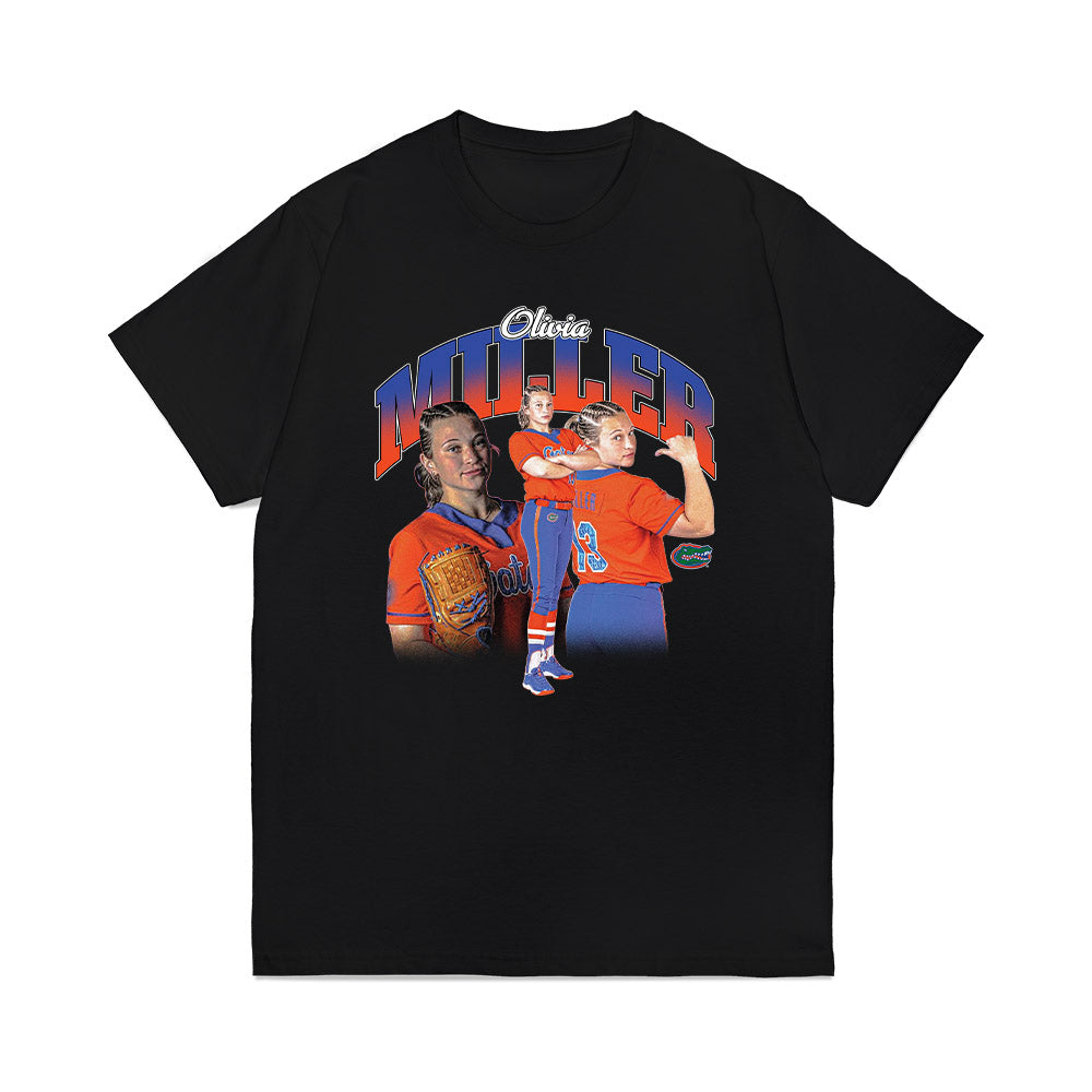 Florida - NCAA Softball : Olivia Miller - Collage Premium T-Shirt-0