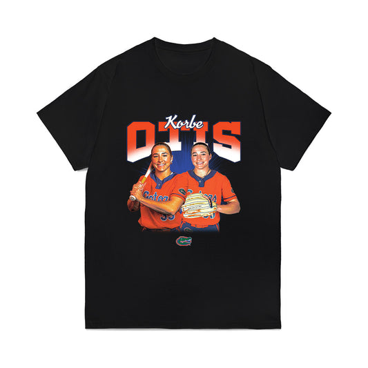 Florida - NCAA Softball : Korbe Otis - Collage Comfort Colors T-Shirt-0