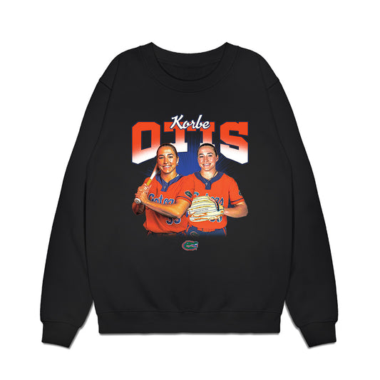Florida - NCAA Softball : Korbe Otis - Collage Premium Crewneck Sweatshirt-0