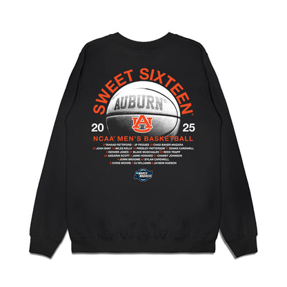 Auburn - NCAA Men's Basketball : - Premium Crewneck Sweatshirt-1