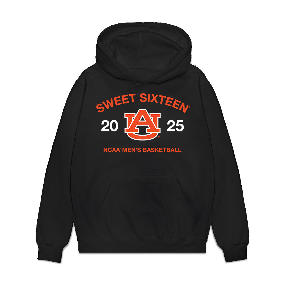 Auburn - NCAA Men's Basketball : - Premium Hooded Sweatshirt-0