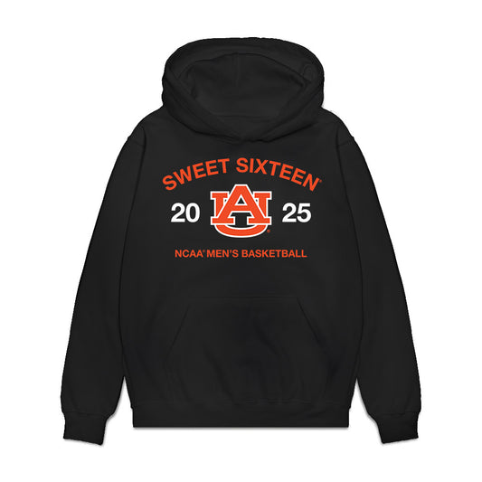 Auburn - NCAA Men's Basketball : - Premium Hooded Sweatshirt-0