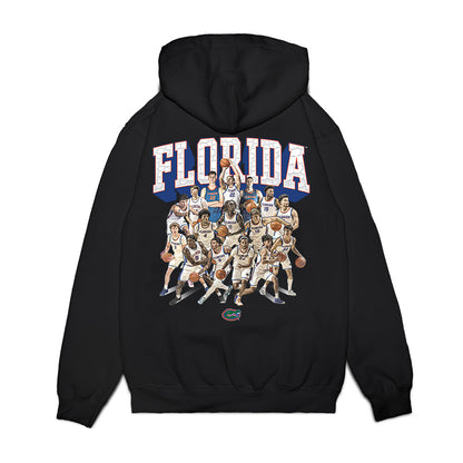 Florida - NCAA Men's Basketball : - NCAA® March Madness® 2025 Sweet 16 Team Premium Hooded Sweatshirt-1