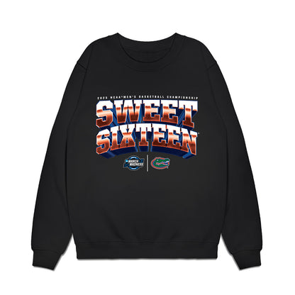 Florida - NCAA Men's Basketball : - NCAA® March Madness® 2025 Sweet 16 Team Premium Crewneck Sweatshirt-0