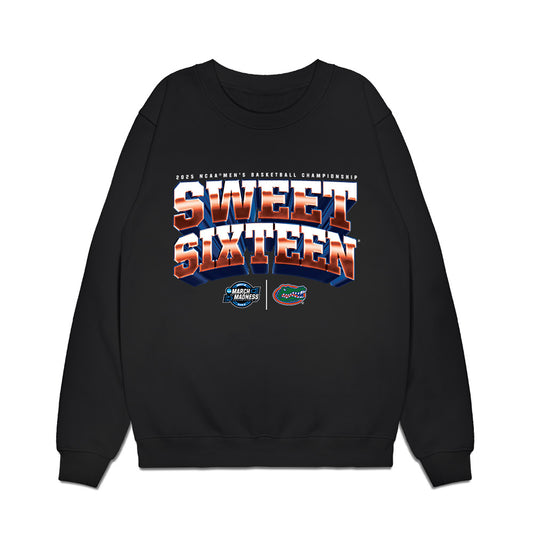 Florida - NCAA Men's Basketball : - NCAA® March Madness® 2025 Sweet 16 Team Premium Crewneck Sweatshirt-0