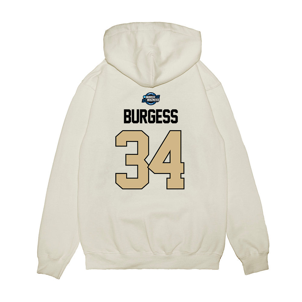 Purdue - NCAA Men's Basketball : Raleigh Burgess - Premium Hooded Sweatshirt-1