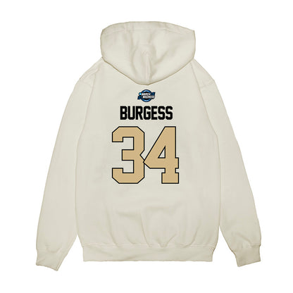 Purdue - NCAA Men's Basketball : Raleigh Burgess - Premium Hooded Sweatshirt-1