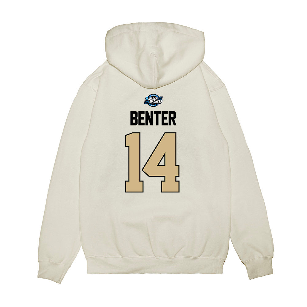 Purdue - NCAA Men's Basketball : Jack Benter - Premium Hooded Sweatshirt-1