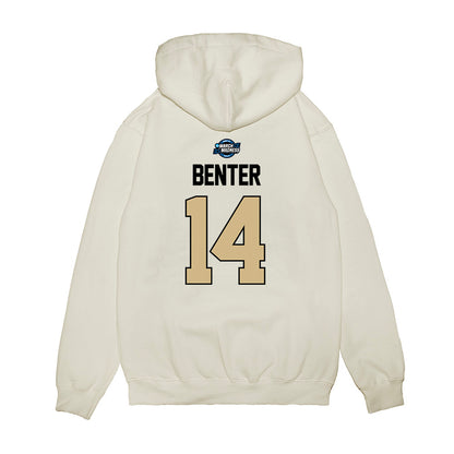 Purdue - NCAA Men's Basketball : Jack Benter - Premium Hooded Sweatshirt-1