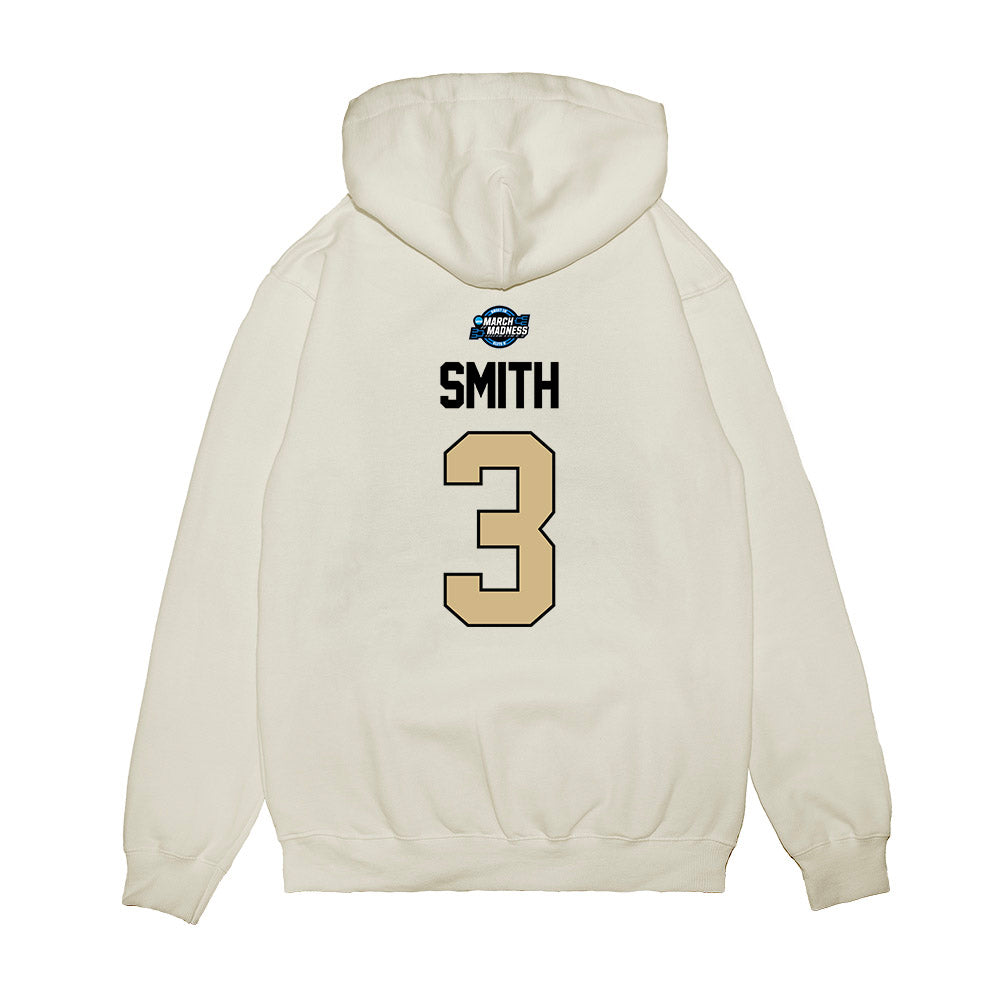 Purdue - NCAA Men's Basketball : Braden Smith - Premium Hooded Sweatshirt-1
