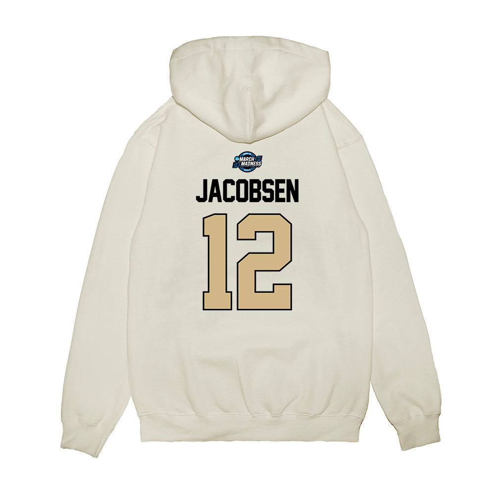 Purdue - NCAA Men's Basketball : Daniel Jacobsen - Premium Hooded Sweatshirt-1