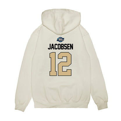 Purdue - NCAA Men's Basketball : Daniel Jacobsen - Premium Hooded Sweatshirt-1