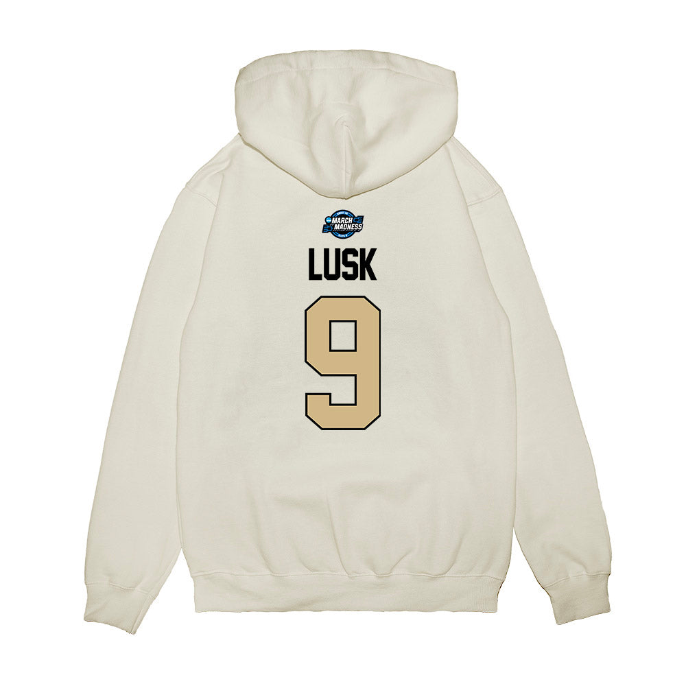 Purdue - NCAA Men's Basketball : Jack Lusk - Premium Hooded Sweatshirt-1