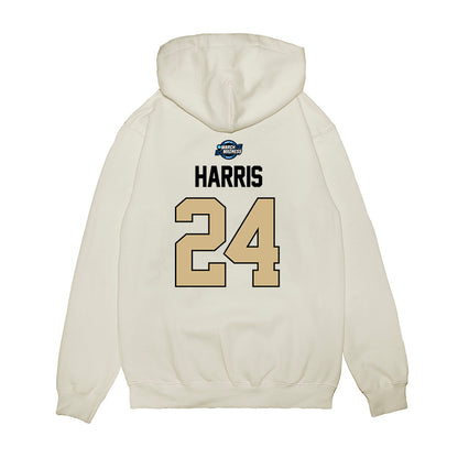 Purdue - NCAA Men's Basketball : Gicarri Harris - Premium Hooded Sweatshirt-1