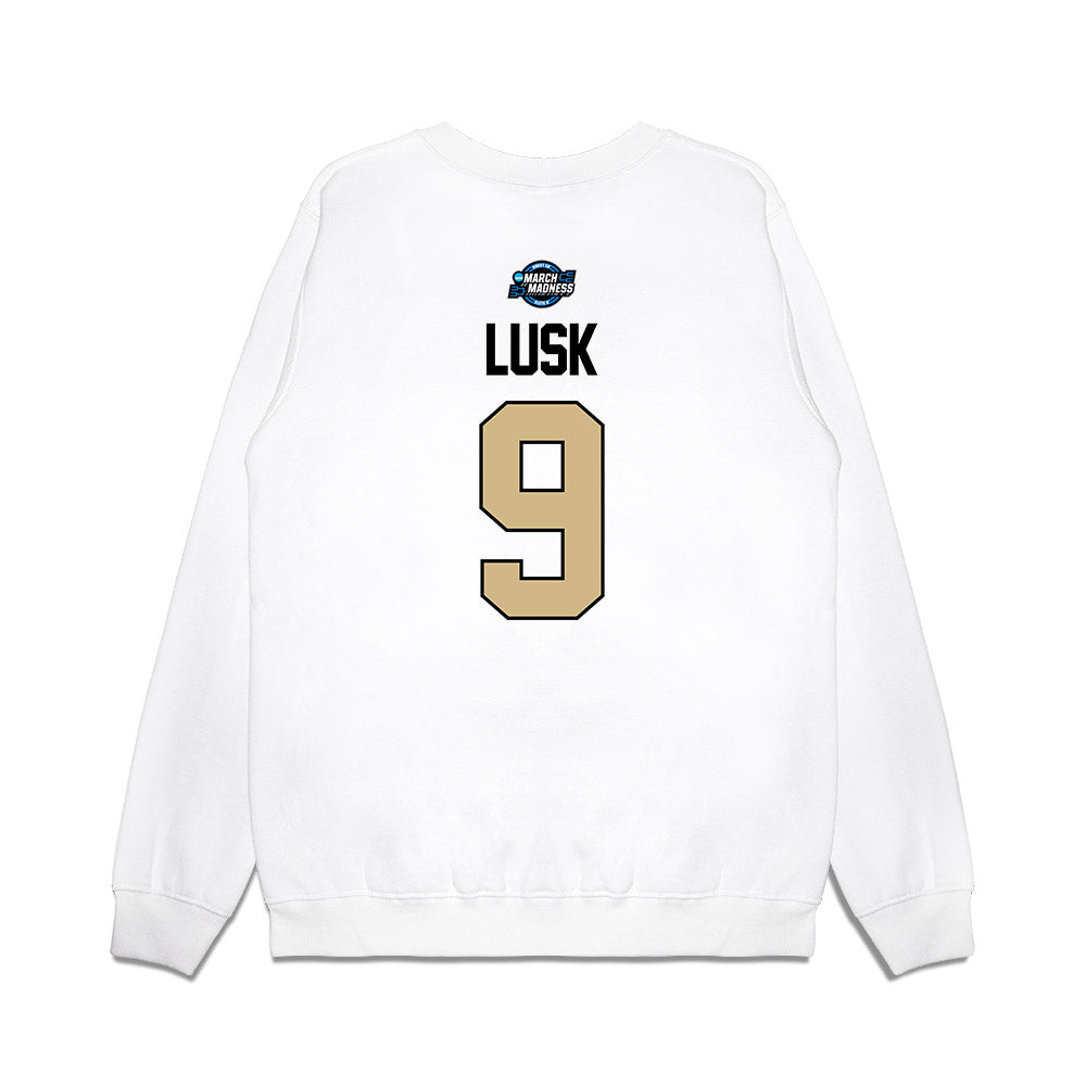 Purdue - NCAA Men's Basketball : Jack Lusk - NCAA® March Madness® 2025 Sweet 16 Shersey Premium Crewneck Sweatshirt-1