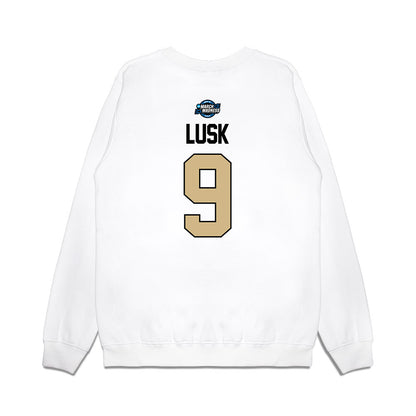 Purdue - NCAA Men's Basketball : Jack Lusk - NCAA® March Madness® 2025 Sweet 16 Shersey Premium Crewneck Sweatshirt-1