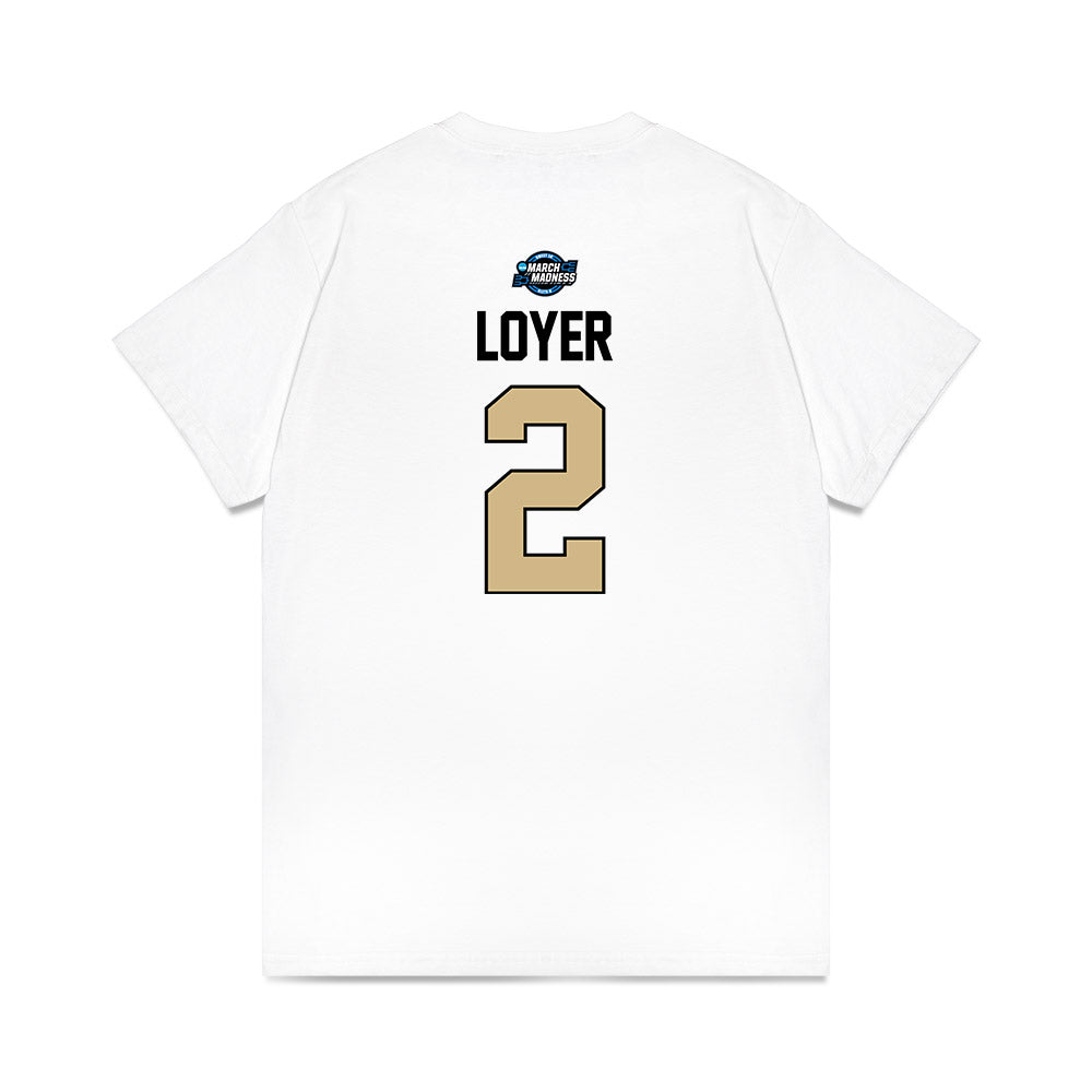 Purdue - NCAA Men's Basketball : Fletcher Loyer - Premium T-Shirt-1