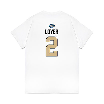 Purdue - NCAA Men's Basketball : Fletcher Loyer - Premium T-Shirt-1