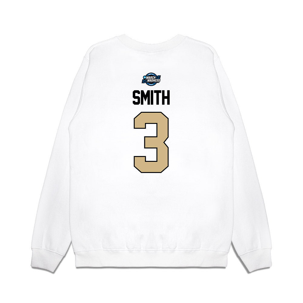 Purdue - NCAA Men's Basketball : Braden Smith - NCAA® March Madness® 2025 Sweet 16 Shersey Premium Crewneck Sweatshirt-1