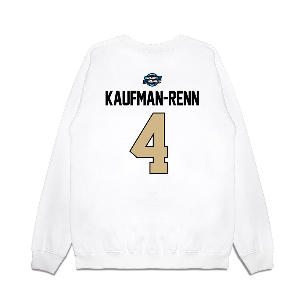 Purdue - NCAA Men's Basketball : Trey Kaufman-Renn - NCAA® March Madness® 2025 Sweet 16 Shersey Premium Crewneck Sweatshirt-1