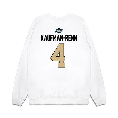 Purdue - NCAA Men's Basketball : Trey Kaufman-Renn - NCAA® March Madness® 2025 Sweet 16 Shersey Premium Crewneck Sweatshirt-1