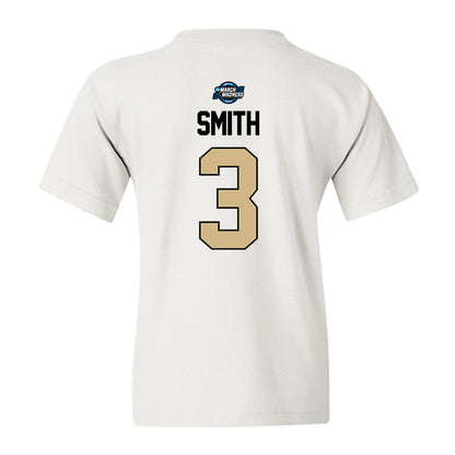 Purdue - NCAA Men's Basketball : Braden Smith - NCAA® March Madness® 2025 Sweet 16 Shersey Youth T-Shirt-1