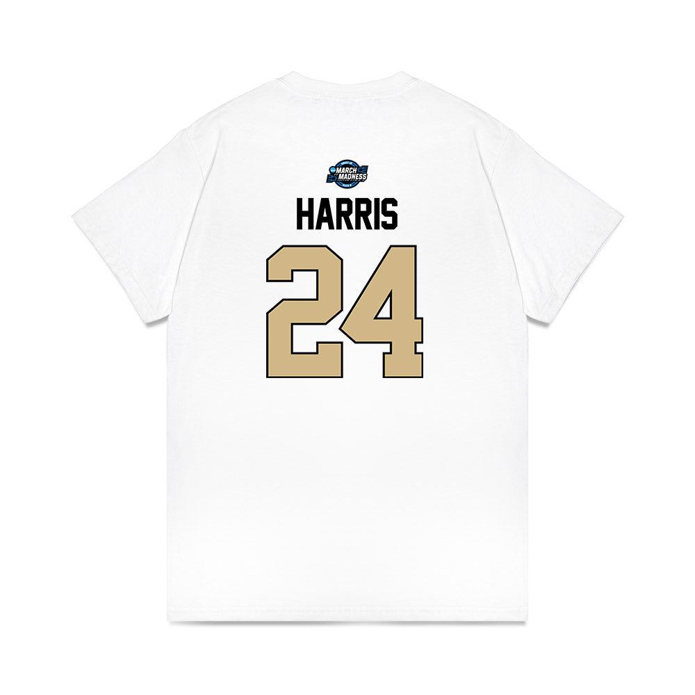 Purdue - NCAA Men's Basketball : Gicarri Harris - Premium T-Shirt-1