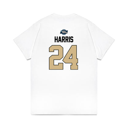 Purdue - NCAA Men's Basketball : Gicarri Harris - Premium T-Shirt-1