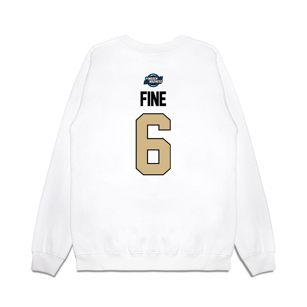 Purdue - NCAA Men's Basketball : Aaron Fine - NCAA® March Madness® 2025 Sweet 16 Shersey Premium Crewneck Sweatshirt-1