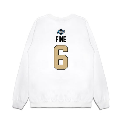 Purdue - NCAA Men's Basketball : Aaron Fine - NCAA® March Madness® 2025 Sweet 16 Shersey Premium Crewneck Sweatshirt-1