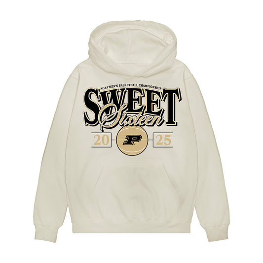 Purdue - NCAA Men's Basketball : Fletcher Loyer - Premium Hooded Sweatshirt-0