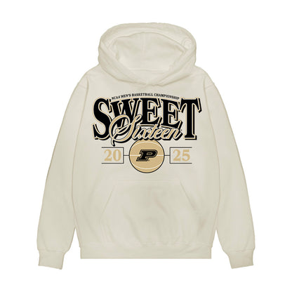 Purdue - NCAA Men's Basketball : Braden Smith - Premium Hooded Sweatshirt-0