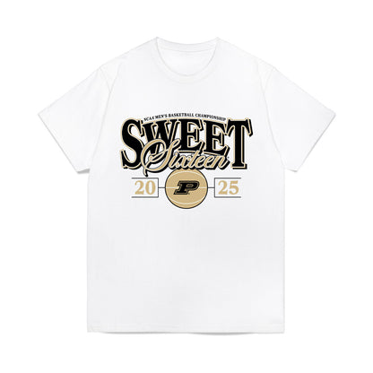 Purdue - NCAA Men's Basketball : Gicarri Harris - Premium T-Shirt-0