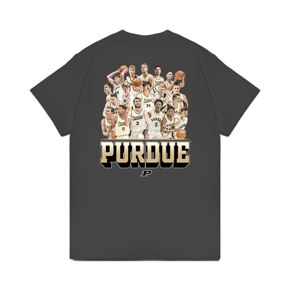 Purdue - NCAA Men's Basketball : - NCAA® March Madness® 2025 Sweet 16 Premium T-Shirt-1