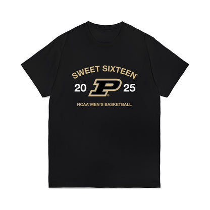 Purdue - NCAA Men's Basketball : - NCAA® March Madness® 2025 Sweet 16 Roster Premium T-Shirt-0