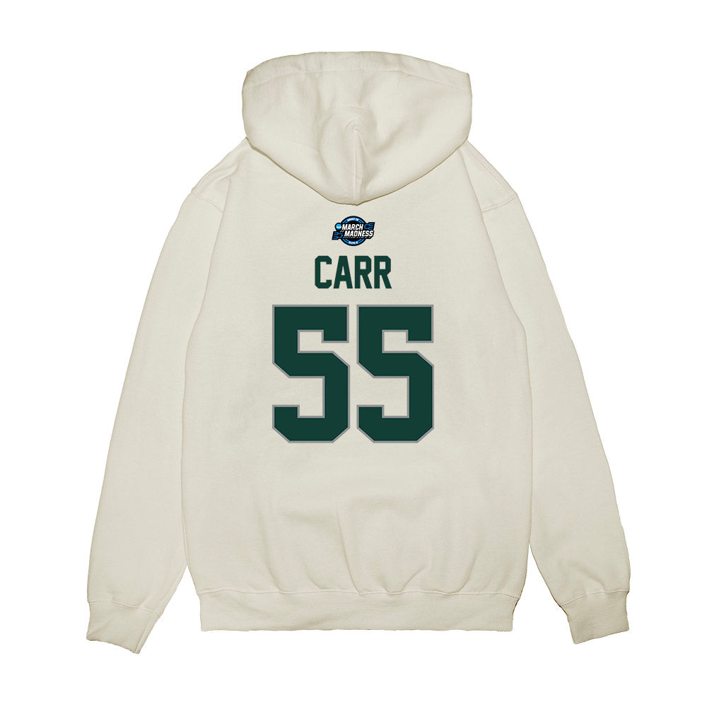 Michigan State - NCAA Men's Basketball : Coen Carr - NCAA® March Madness® 2025 Sweet 16 Premium Hooded Sweatshirt-1