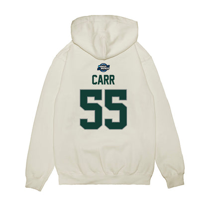 Michigan State - NCAA Men's Basketball : Coen Carr - NCAA® March Madness® 2025 Sweet 16 Premium Hooded Sweatshirt-1