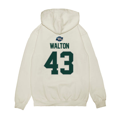 Michigan State - NCAA Men's Basketball : Colin Walton - NCAA® March Madness® 2025 Sweet 16 Premium Hooded Sweatshirt-1