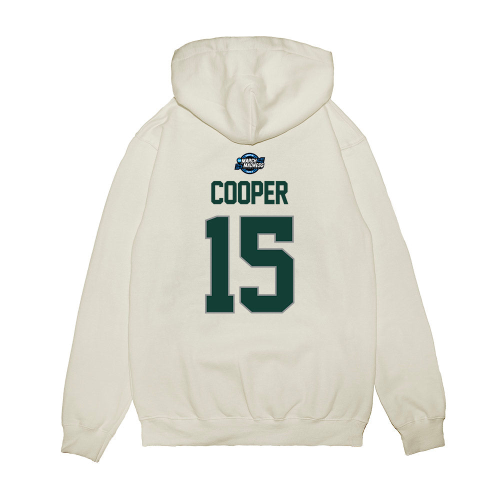 Michigan State - NCAA Men's Basketball : Carson Cooper - NCAA® March Madness® 2025 Sweet 16 Premium Hooded Sweatshirt-1