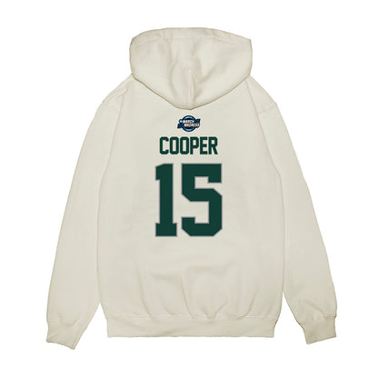 Michigan State - NCAA Men's Basketball : Carson Cooper - NCAA® March Madness® 2025 Sweet 16 Premium Hooded Sweatshirt-1