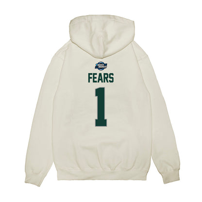 Michigan State - NCAA Men's Basketball : Jeremy Fears - NCAA® March Madness® 2025 Sweet 16 Premium Hooded Sweatshirt-1