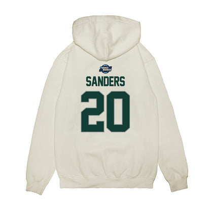Michigan State - NCAA Men's Basketball : Nick Sanders - NCAA® March Madness® 2025 Sweet 16 Premium Hooded Sweatshirt-1