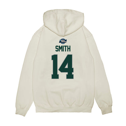Michigan State - NCAA Men's Basketball : Davis Smith - NCAA® March Madness® 2025 Sweet 16 Premium Hooded Sweatshirt-1