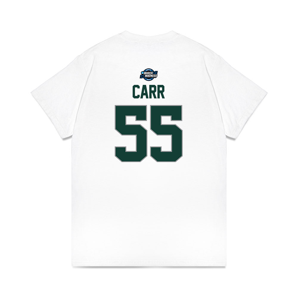 Michigan State - NCAA Men's Basketball : Coen Carr - NCAA® March Madness® 2025 Sweet 16 Premium T-Shirt-1
