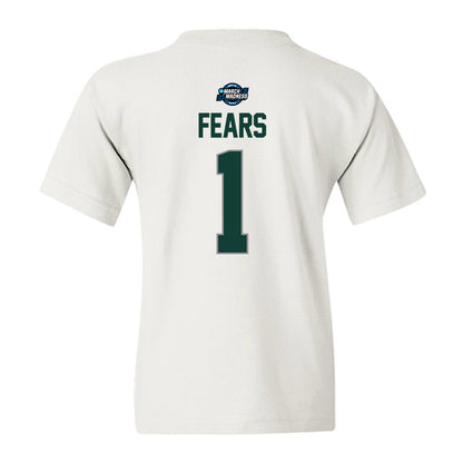 Michigan State - NCAA Men's Basketball : Jeremy Fears - NCAA® March Madness® 2025 Sweet 16 Youth T-Shirt-1