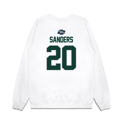 Michigan State - NCAA Men's Basketball : Nick Sanders - NCAA® March Madness® 2025 Sweet 16 Premium Crewneck Sweatshirt-1