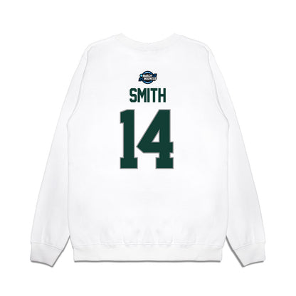 Michigan State - NCAA Men's Basketball : Davis Smith - NCAA® March Madness® 2025 Sweet 16 Premium Crewneck Sweatshirt-1